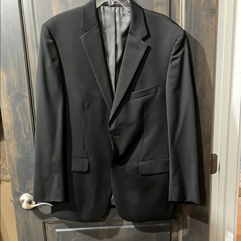 Classic Black Men's Blazer